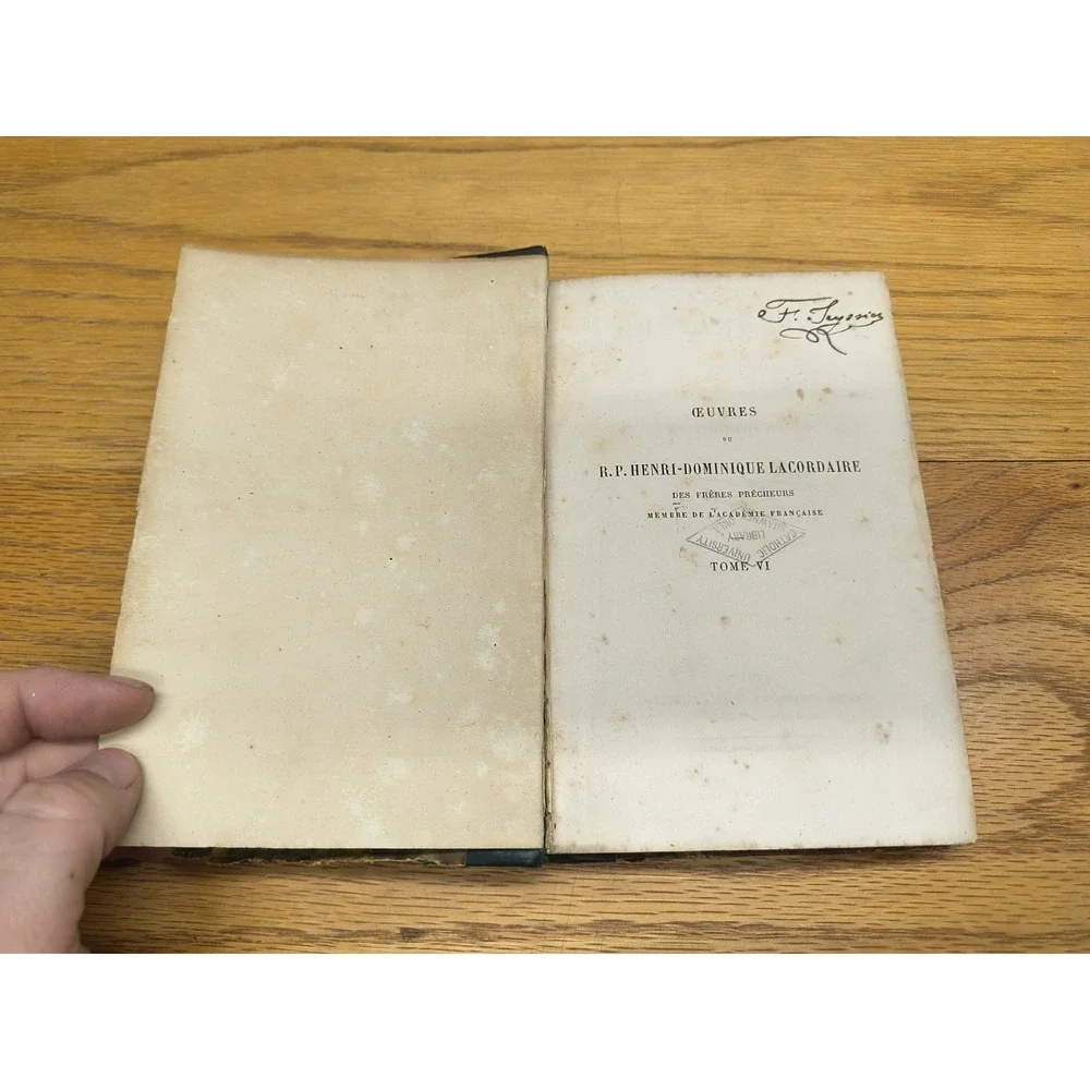 Melanges par Le R P Henri Dominique Lacordaire 1861‎